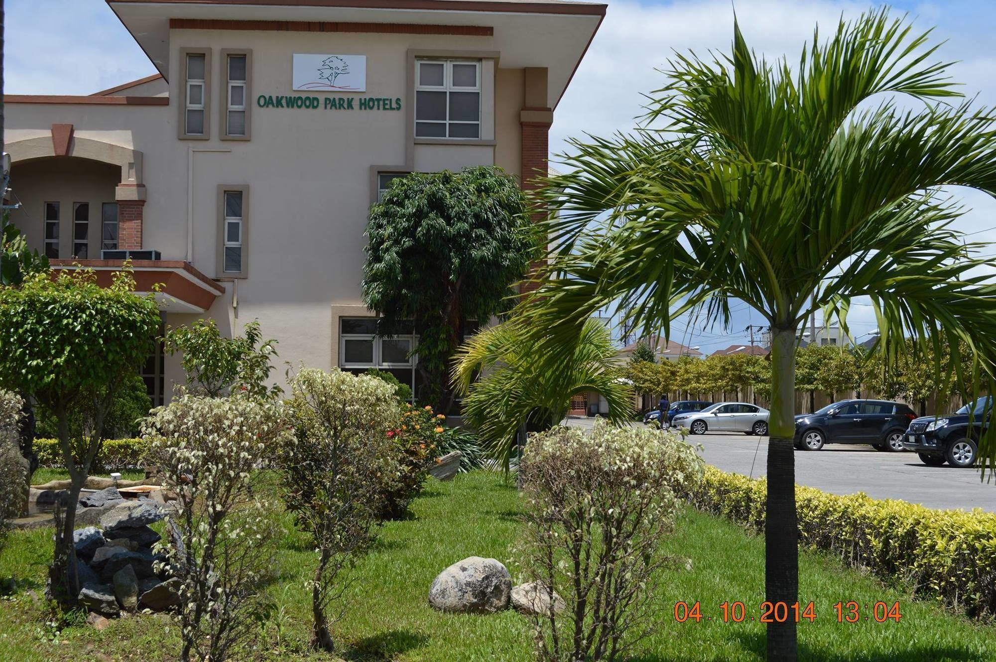 Oakwood Park Hotel Lekki Buitenkant foto